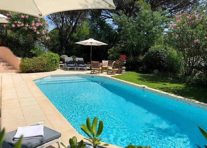 Golf Azur Feriehus Saint-Raphaël