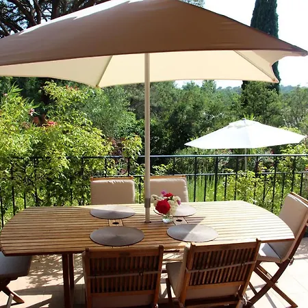 펜션 Golf Azur Saint-Raphaël
